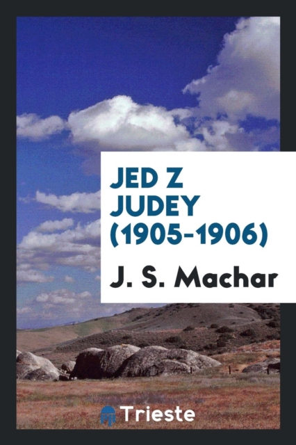 Jed Z Judey (1905-1906), Paperback Book