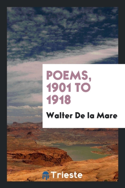 Poems, 1901 to 1918, Paperback Book