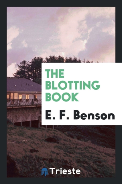 The Blotting Book, Paperback Book