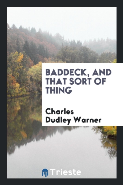 Baddeck, and That Sort of Thing, Paperback Book