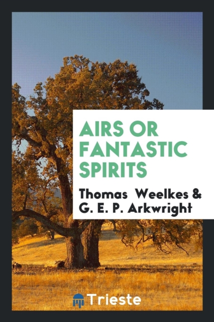 Airs or Fantastic Spirits, Paperback Book