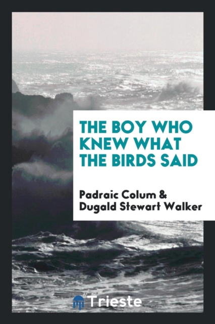The Boy Who Knew What the Birds Said, Paperback Book