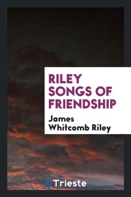 Riley Songs of Friendship, Paperback Book