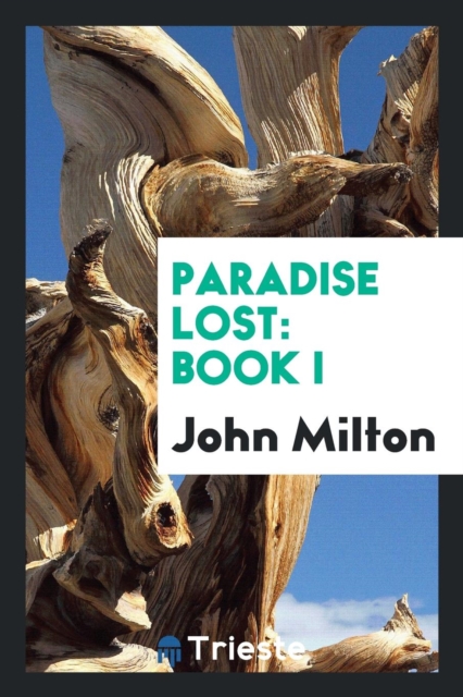 Paradise Lost : Book I, Paperback Book