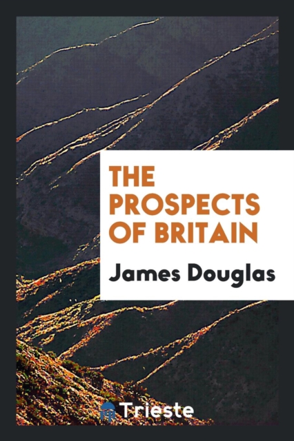 The Prospects of Britain, Paperback Book