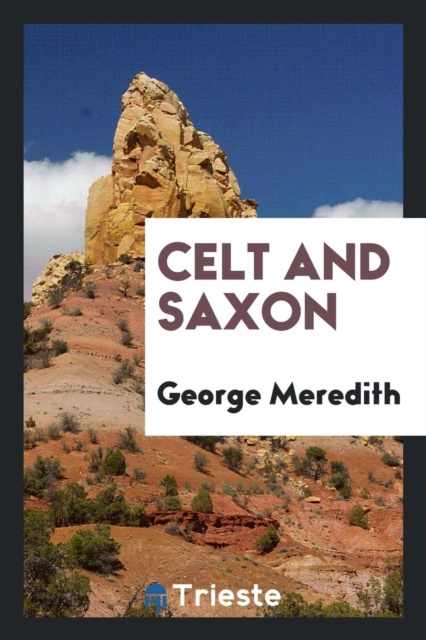 Celt and Saxon, Paperback Book