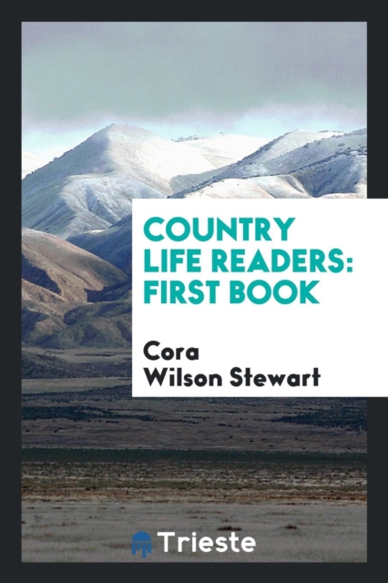 Country Life Readers : First Book, Paperback Book