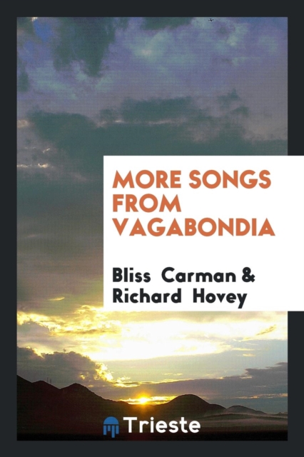 More Songs from Vagabondia, Paperback Book