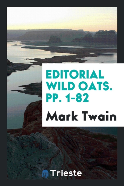 Editorial Wild Oats. Pp. 1-82, Paperback Book