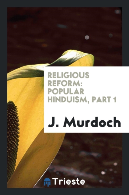 Religious Reform : Popular Hinduism, Part 1, Paperback Book