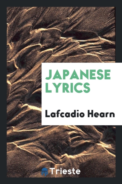Japanese Lyrics, Paperback Book