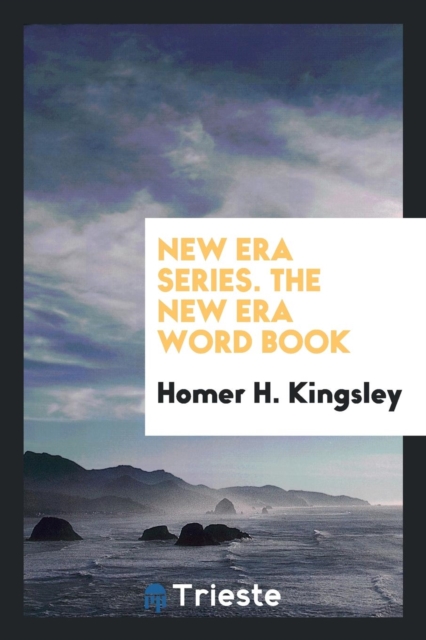 New Era Series. the New Era Word Book, Paperback Book