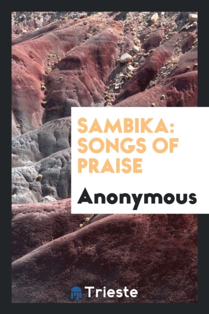 Sambika : Songs of Praise, Paperback Book
