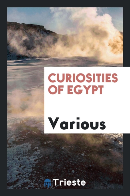 Curiosities of Egypt, Paperback Book