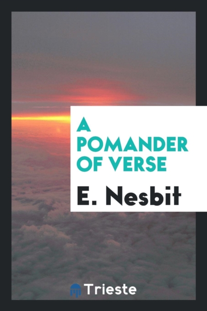 A Pomander of Verse, Paperback Book