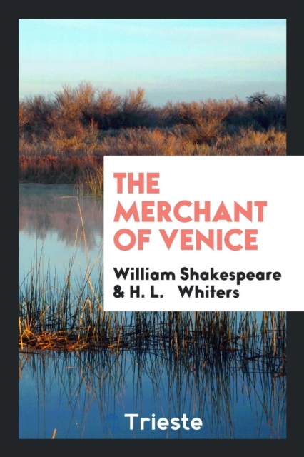 The Merchant of Venice, Paperback Book
