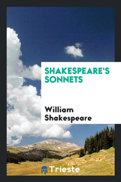 Shakespeare's Sonnets, Paperback Book