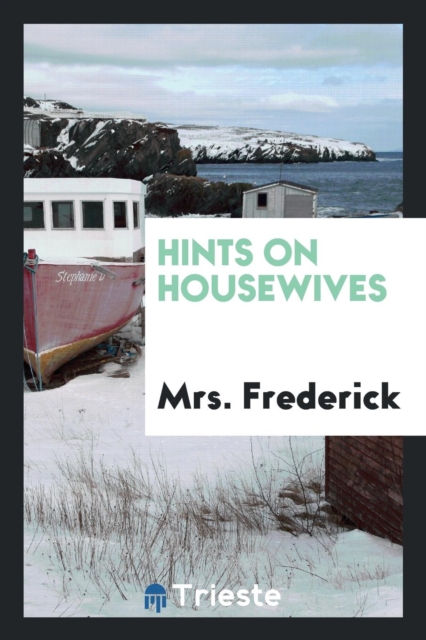 Hints on Housewives, Paperback Book