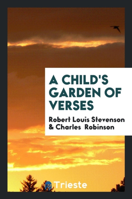 A Child's Garden of Verses, Paperback Book