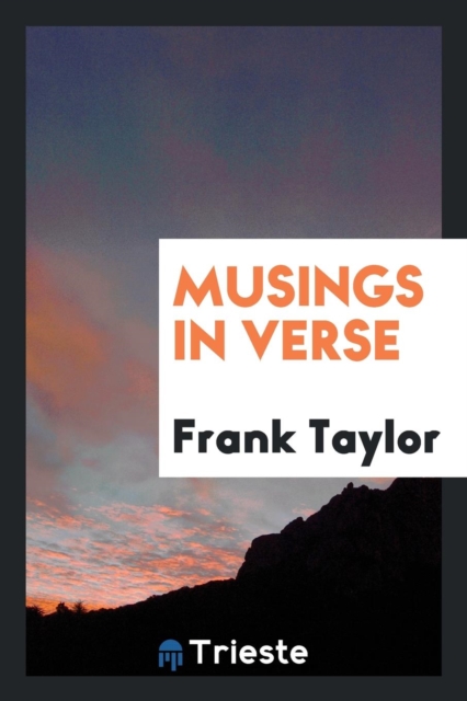 Musings in Verse, Paperback Book