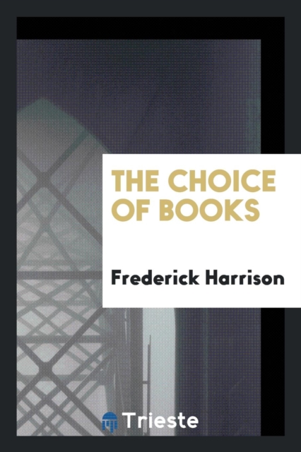 The Choice of Books, Paperback Book