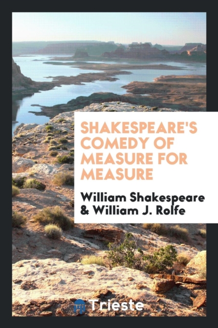 Shakespeare's Comedy of Measure for Measure, Paperback Book
