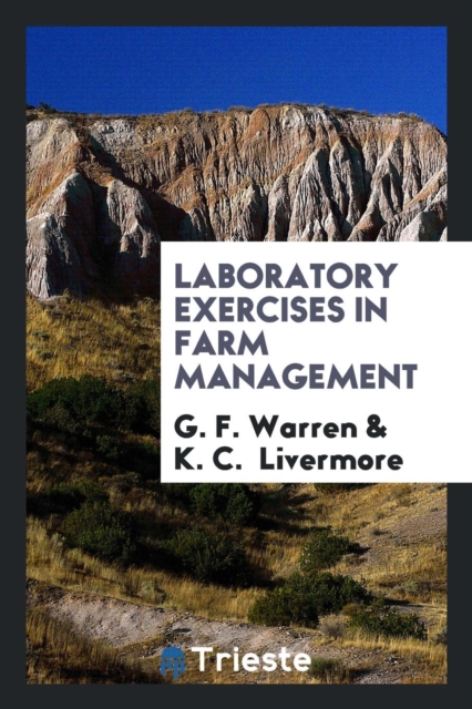 Laboratory Exercises in Farm Management, Paperback Book