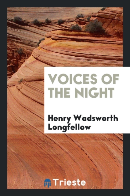 Voices of the Night, Paperback Book