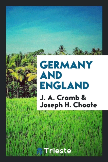 Germany and England, Paperback Book