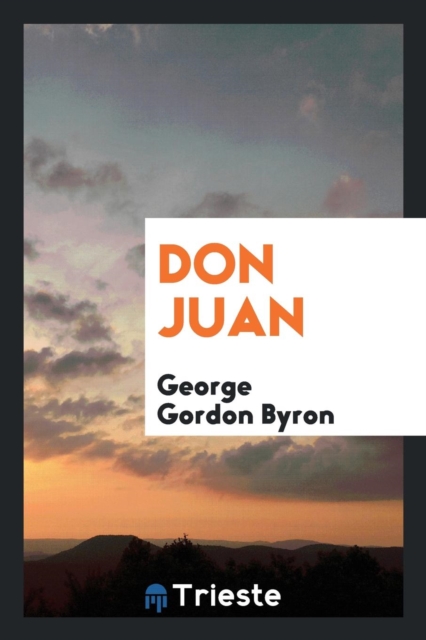 Don Juan, Paperback Book