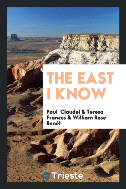 The East I Know, Paperback Book