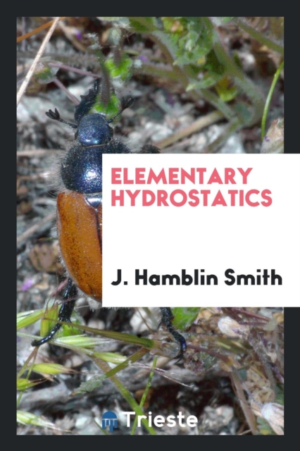 Elementary Hydrostatics, Paperback Book