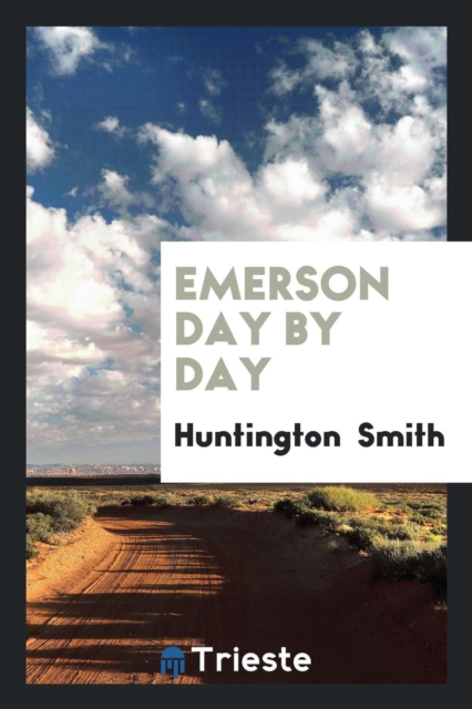 Emerson Day by Day, Paperback Book