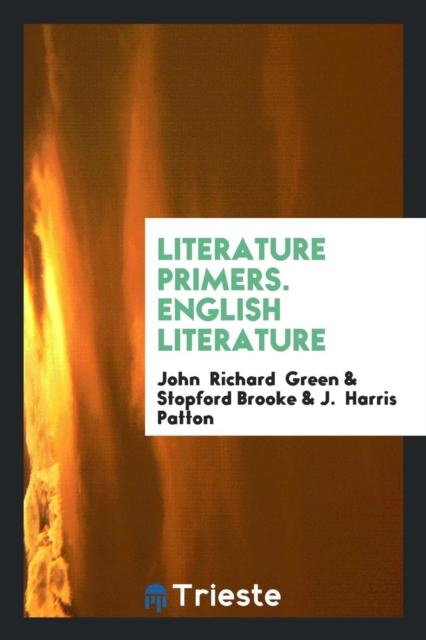 Literature Primers. English Literature, Paperback Book
