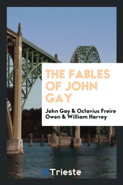 The Fables of John Gay, Paperback Book