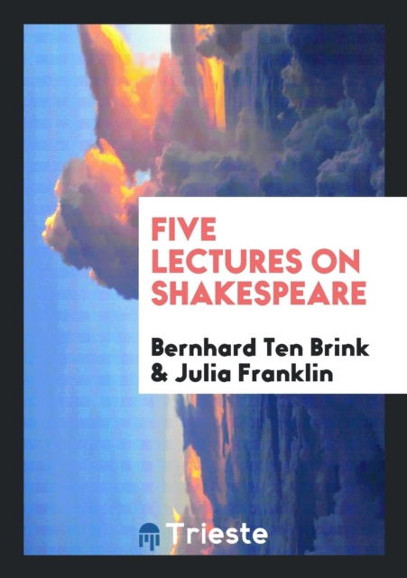Five Lectures on Shakespeare, Paperback Book