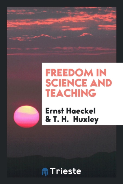 Freedom in Science and Teaching, Paperback Book