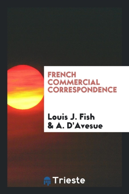 French Commercial Correspondence, Paperback Book