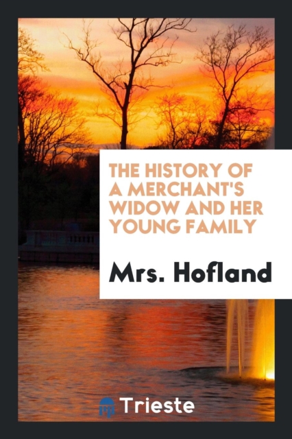 The History of a Merchant's Widow and Her Young Family, Paperback Book