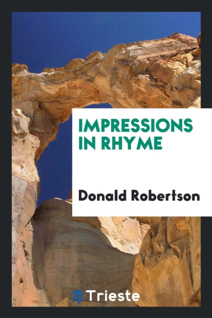 Impressions in Rhyme, Paperback Book