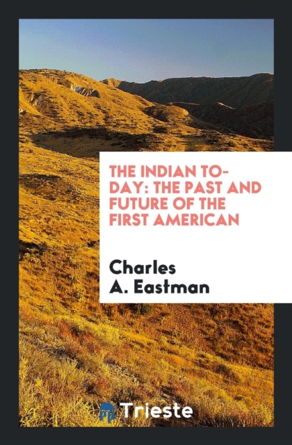 The Indian To-Day : The Past and Future of the First American, Paperback Book