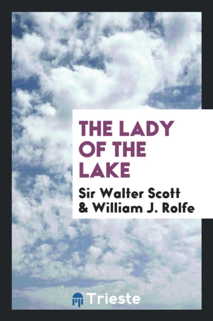 The Lady of the Lake, Paperback Book