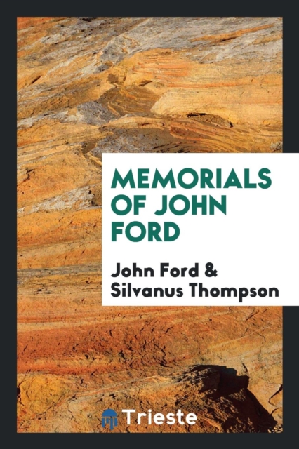Memorials of John Ford, Paperback Book