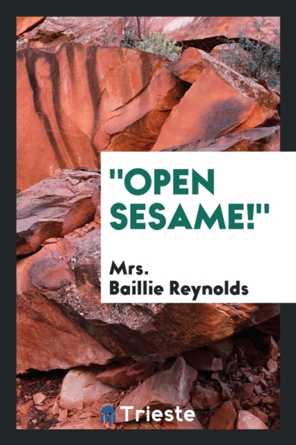 Open Sesame!, Paperback Book