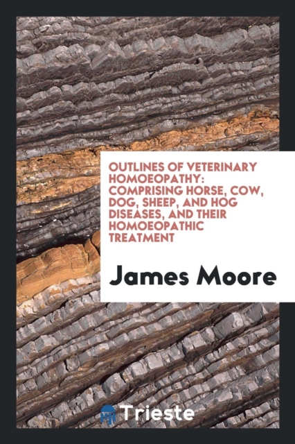 Outlines of Veterinary Homoeopathy : Comprising Horse, Cow, Dog, Sheep, and Hog Diseases, and Their Homoeopathic Treatment, Paperback Book