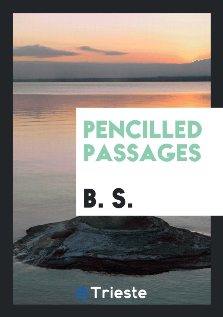 Pencilled Passages, Paperback Book