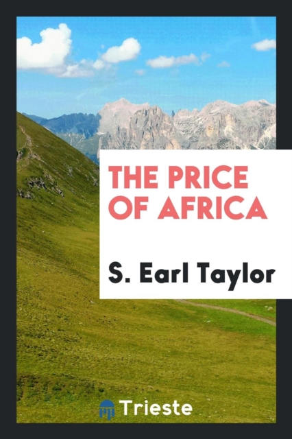 The Price of Africa, Paperback Book