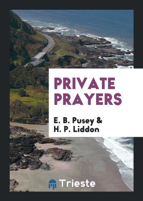 Private Prayers, Paperback Book