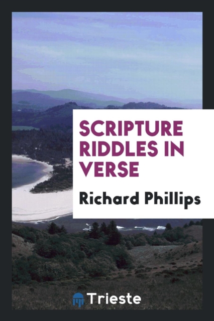 Scripture Riddles in Verse, Paperback Book