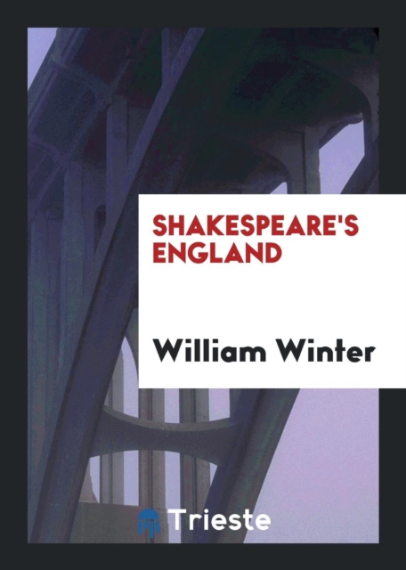 Shakespeare's England, Paperback Book